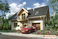 Проект коттеджа Тарот - зеркальное отражение